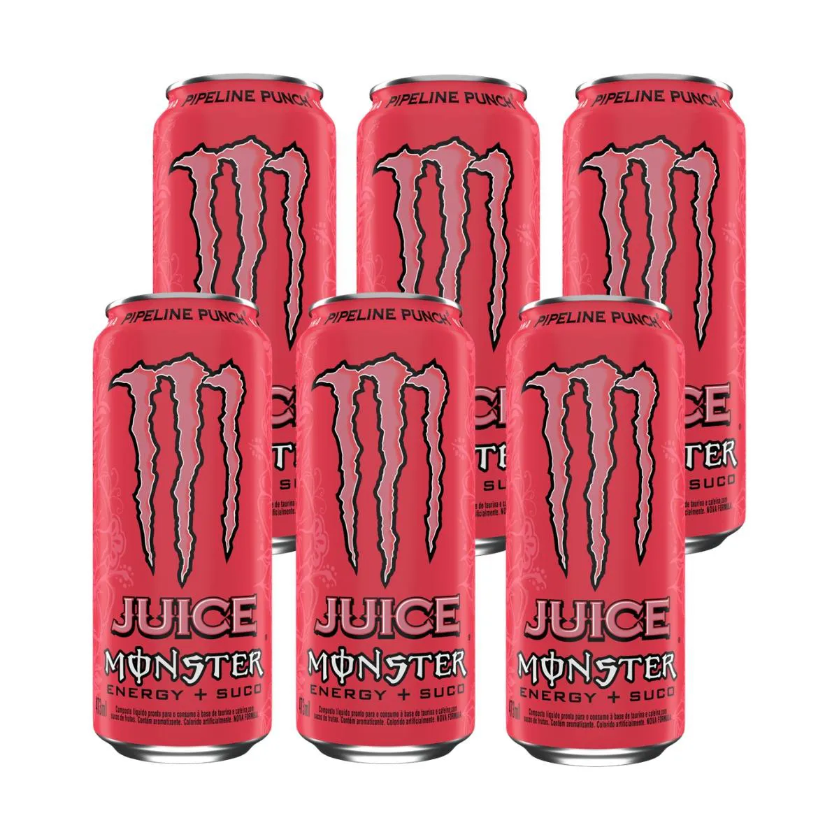 モンスターエナジー　PIPELINE PUNCH 355ml 48本　新品未開封 MONSTER ENERGY PIPELINE PUNCH 48本 モンスターPipeline355ml48本本