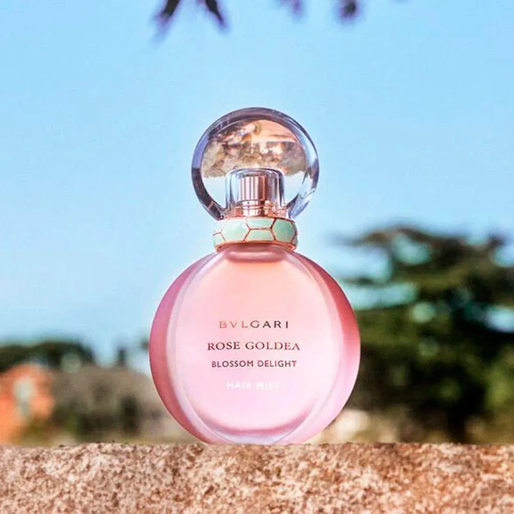 Hair Mist Rose Goldea Blossom Delight Feminino Floral 30ml Bvlgari