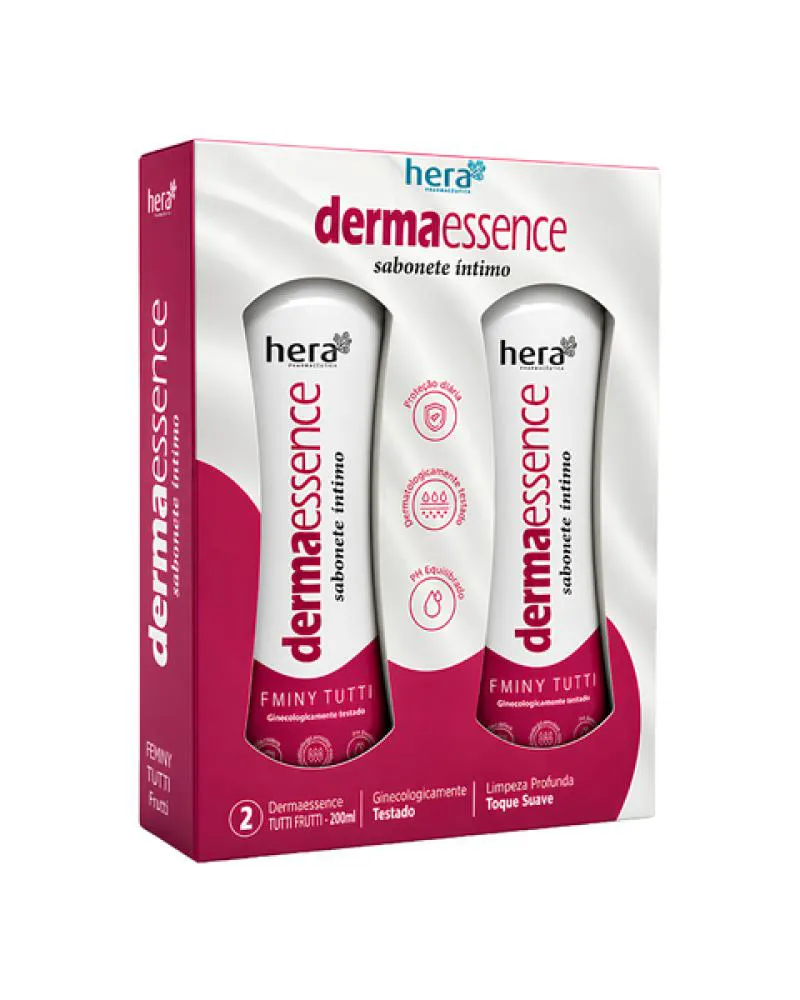 Kit Sabonete Intimo Dermaessence Feminy Tutti 200ml Hera 1502258