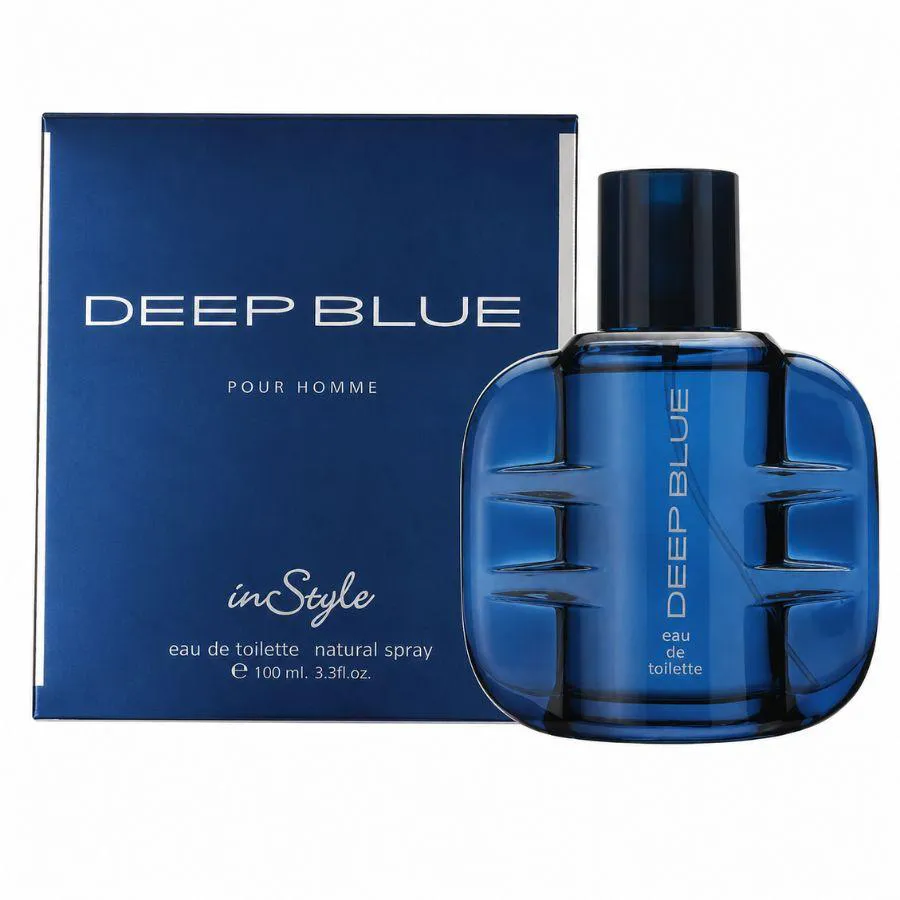 邦楽 deep blue Perfume Deep Blue Pour Homme Edt 100ml 1502382 | Droga Raia