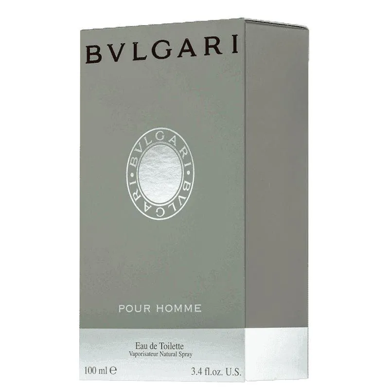 Perfume Masculino Pour Homme Bvlgari Eau de Toilette 100ml 1502563