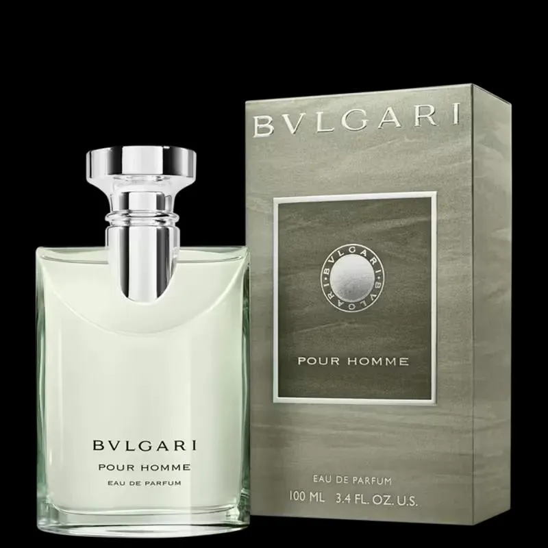 Perfume Masculino Pour Homme Bvlgari Eau de Parfum 100ml 1502564