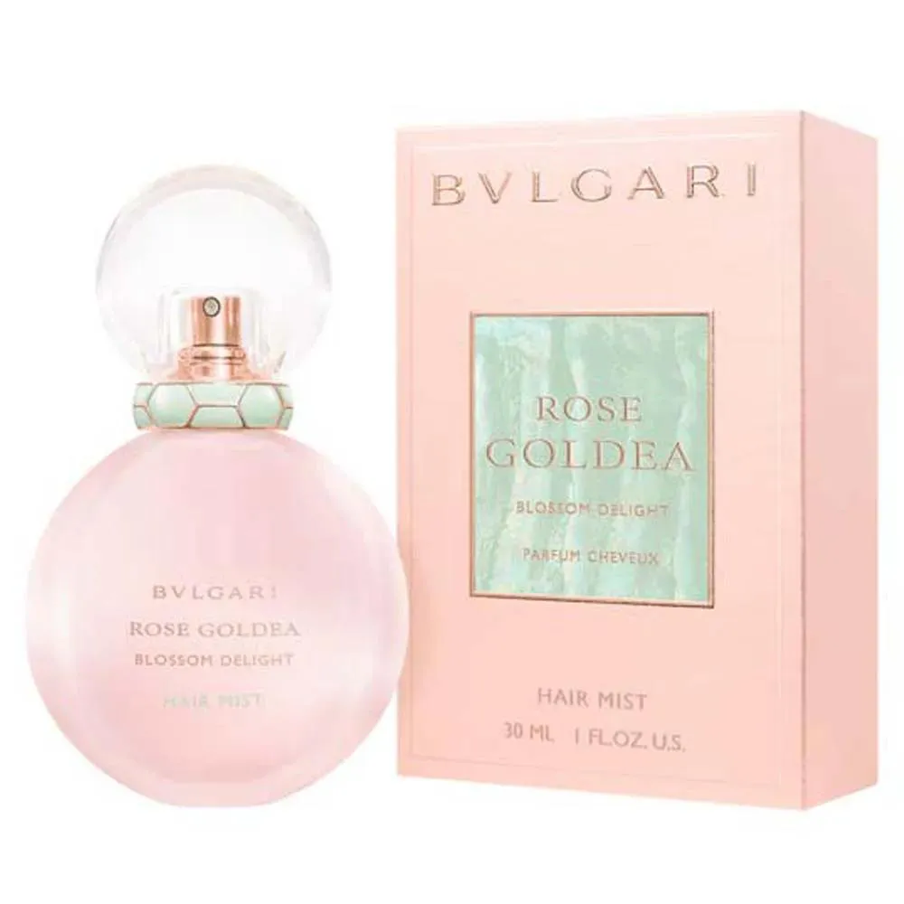 Perfume para Cabelo Rose Goldea Blossom Delight Bvlgari 30ml