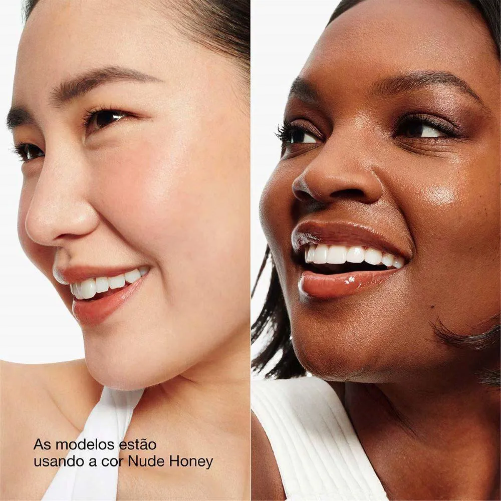Lip Tint e Blush Liquido Clinique Pop 7ml Nude Honey 1502819