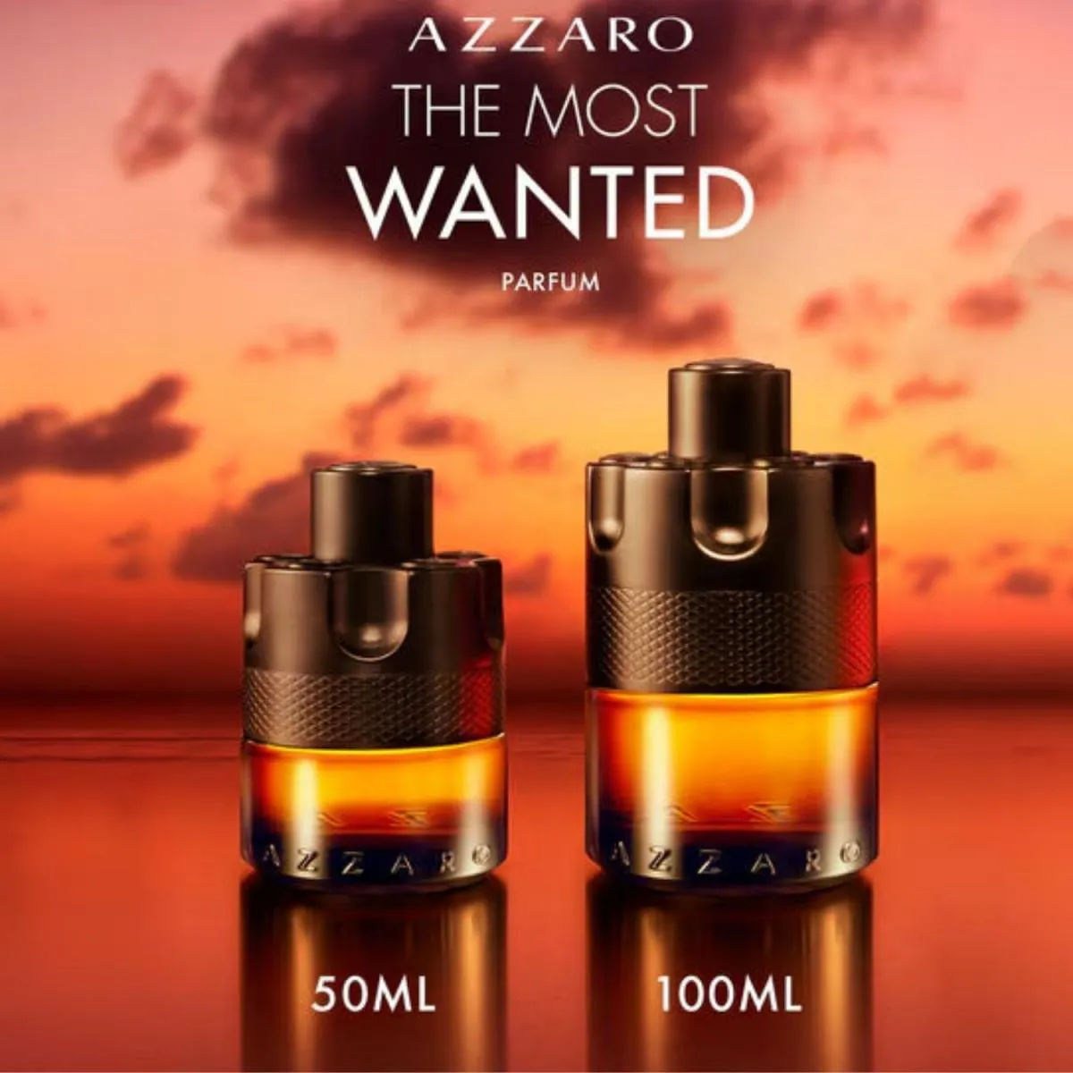 Azzaro The Most Wanted Parfum Perfume Masculino 100 Ml 1502972