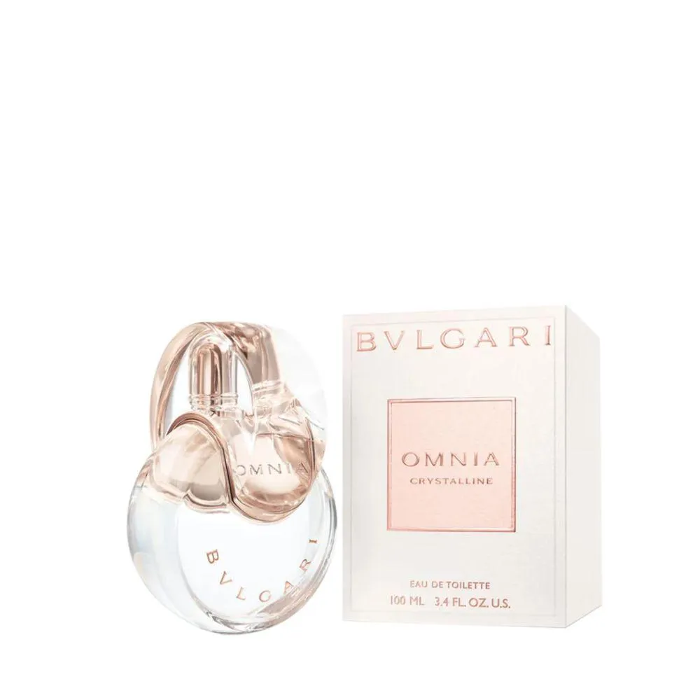 Bvlgari Omnia Crystalline Eau de Toilette Perfume Feminino 100ml