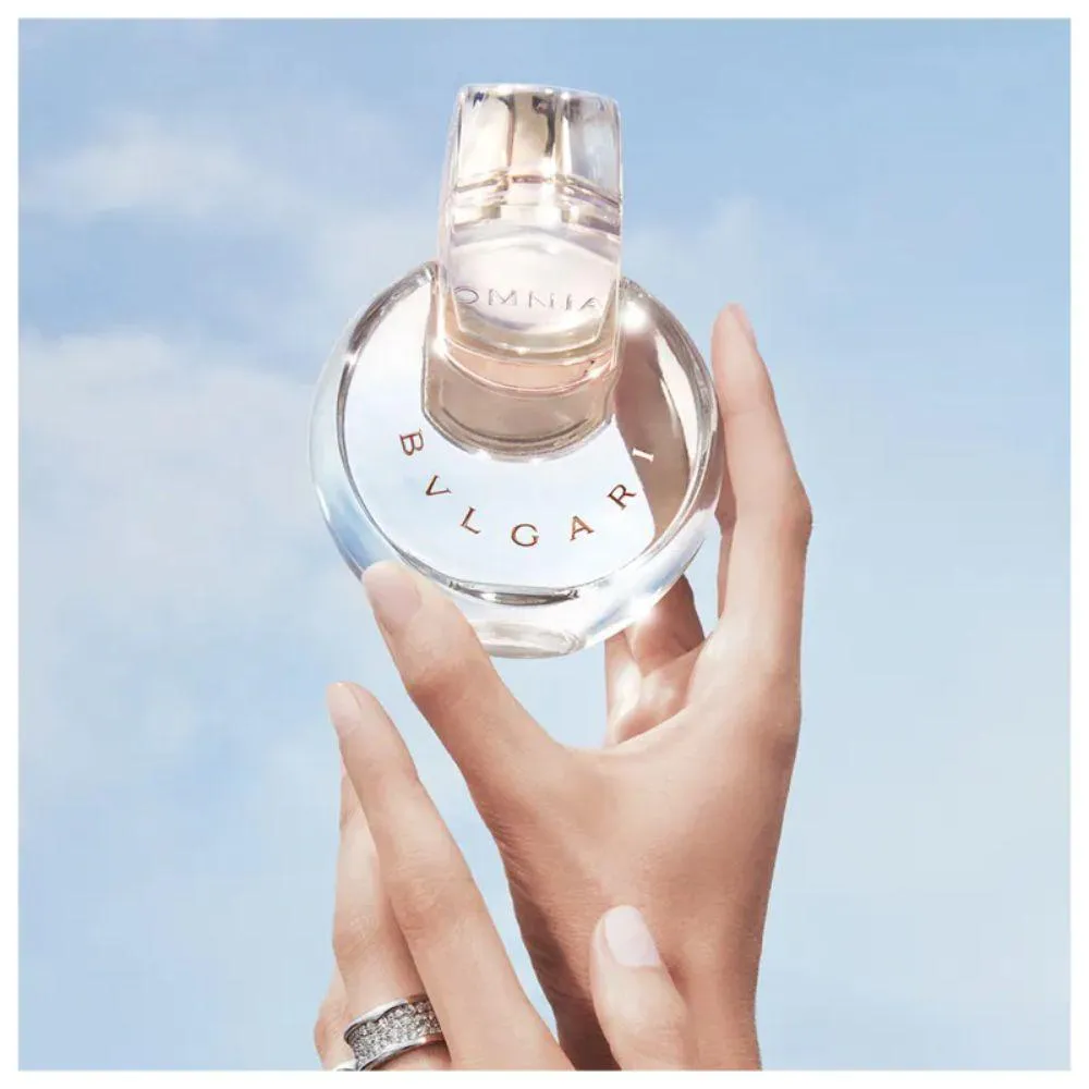 Bvlgari Omnia Crystalline Eau de Toilette Perfume Feminino 100ml