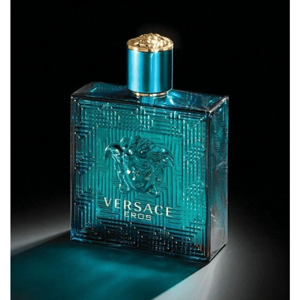 Perfume Versace Eros Homme Eau de Parfum Masculino Aromatico 50ml