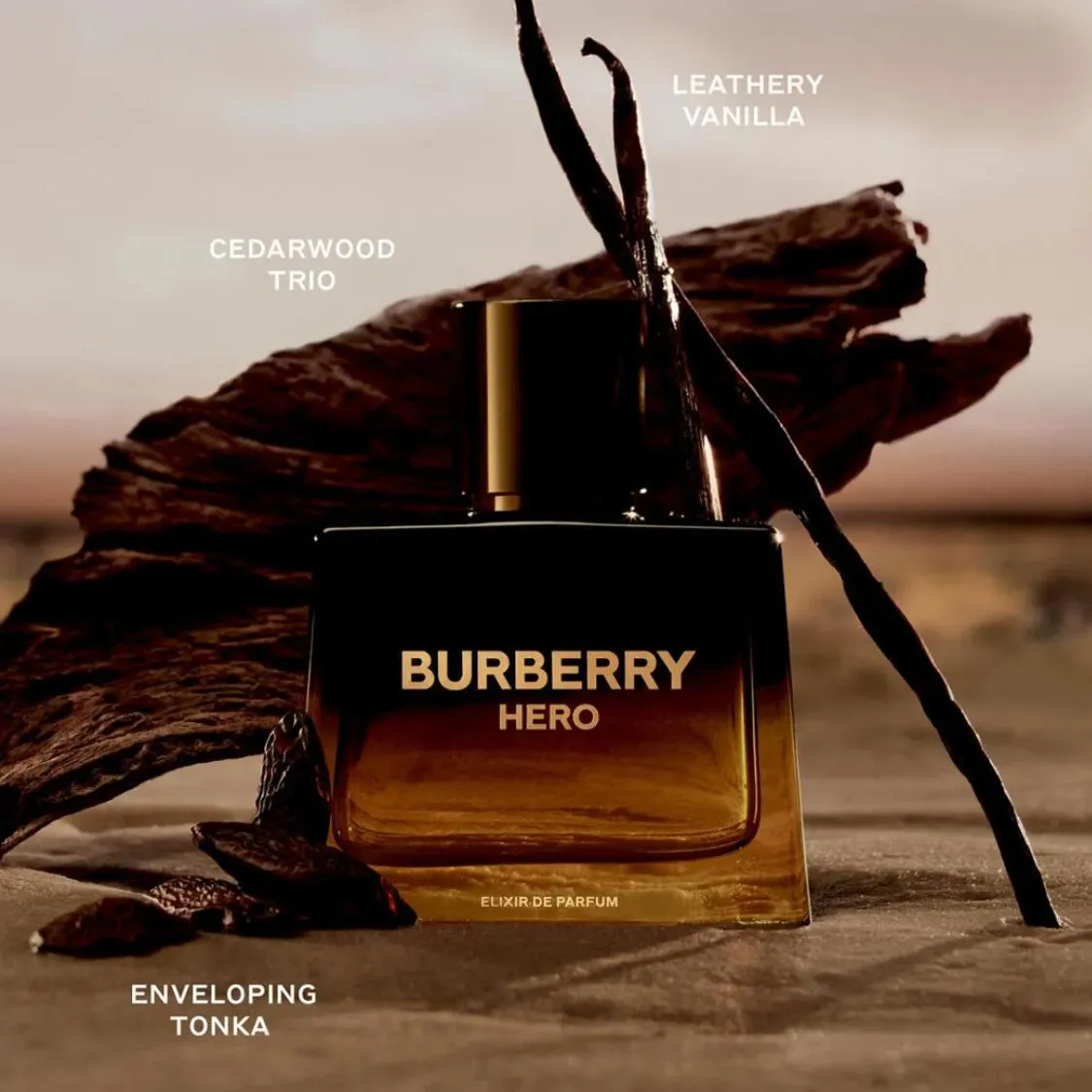 Burberry Hero Elixir Parfum Masculino 60ml 1503717 | Droga Raia