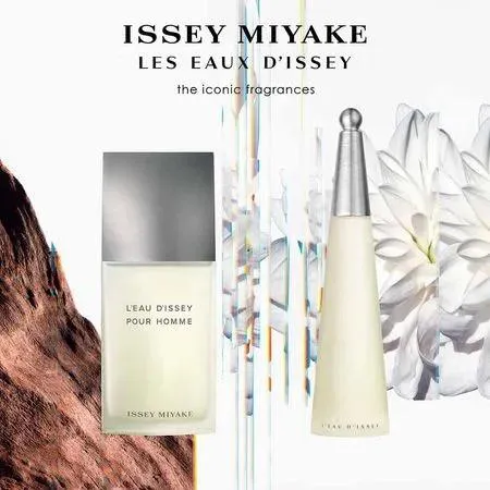 L'EAU D'ISSEY POUR HOMME ISSEY MIYAKE - PERFUME MASCULINO