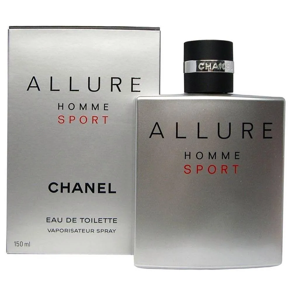 Allure Homme Sport Chanel Eau de Toilette Masculino-150 Ml 1503841