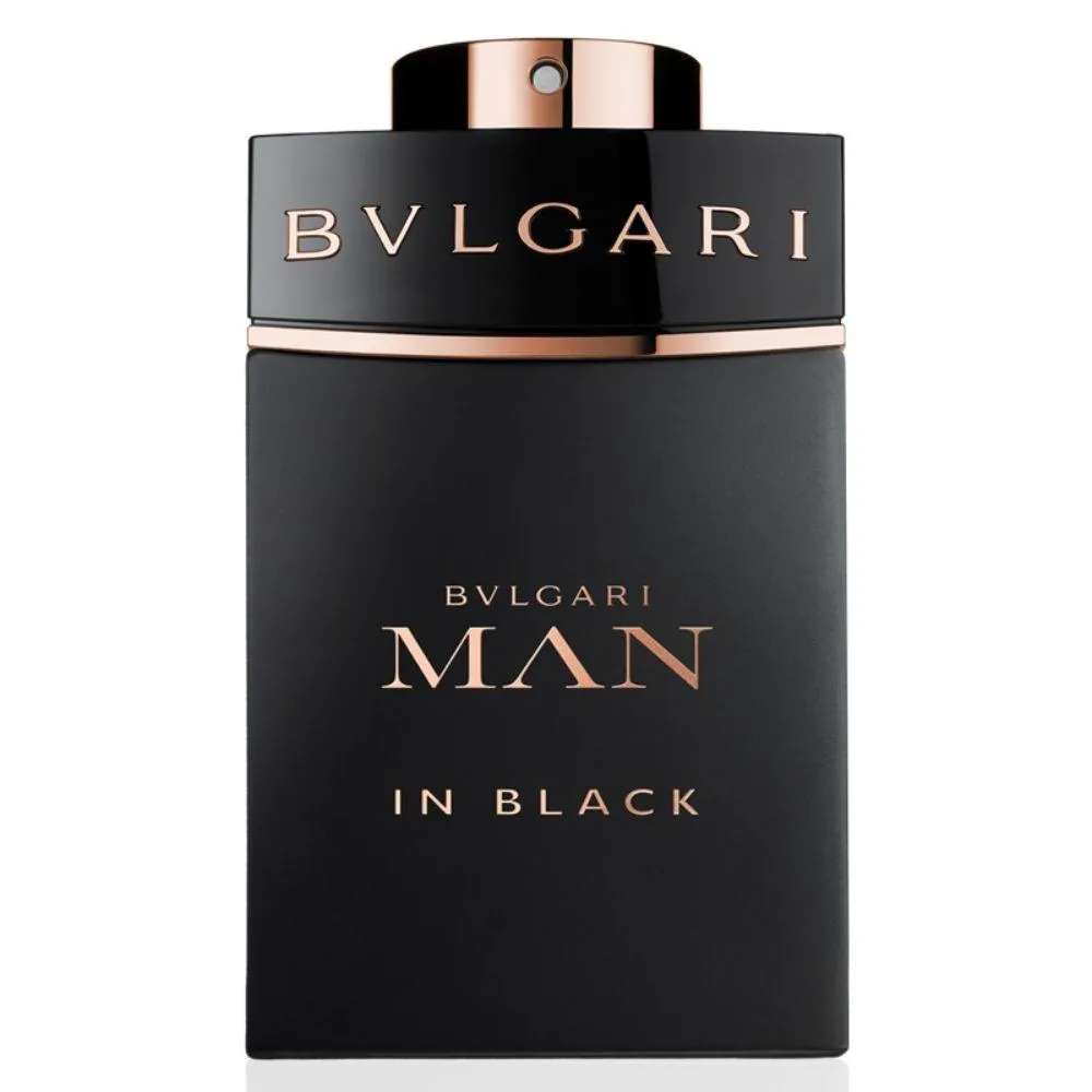 ※r BVLGARI BLACK 香水 Bvlgari Man In Black Eau de Parfum Masculino -60 Ml 1503846