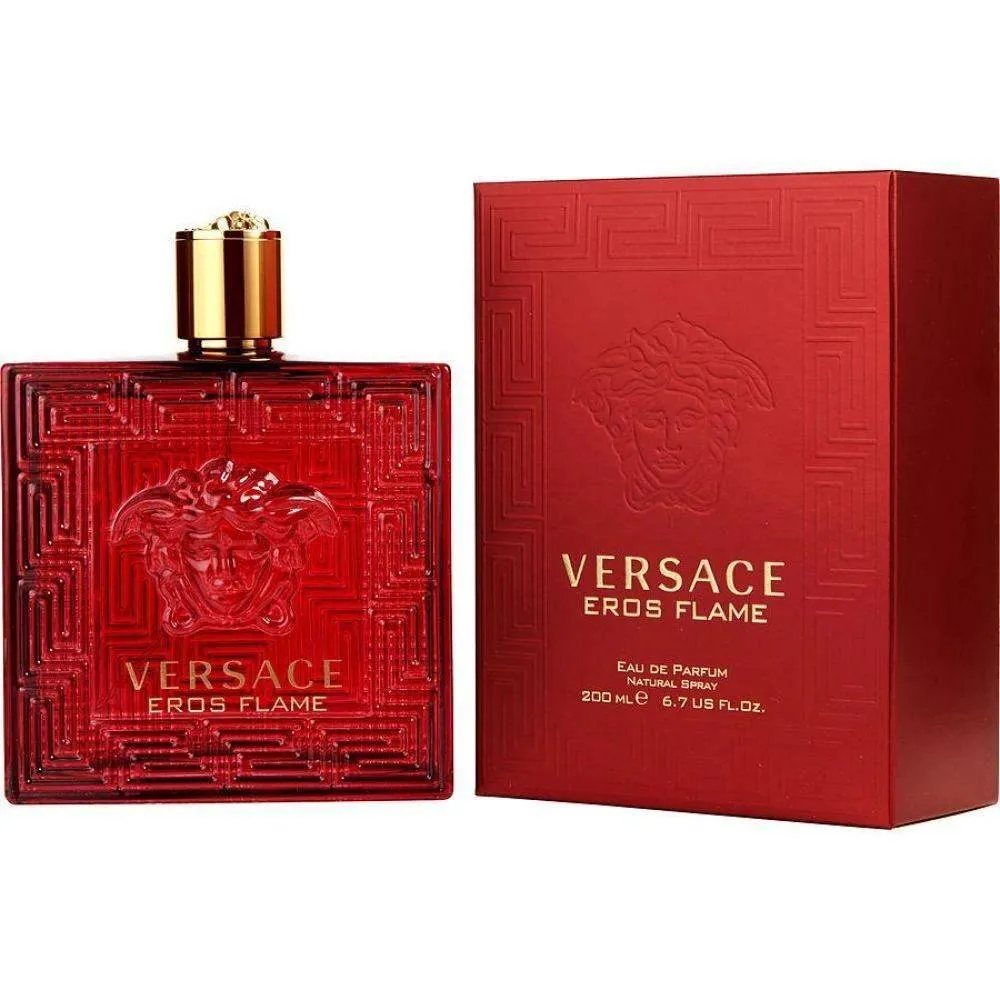 Versace Eros Flame Eau de Parfum Masculino-200 Ml 1503869 | Drogasil