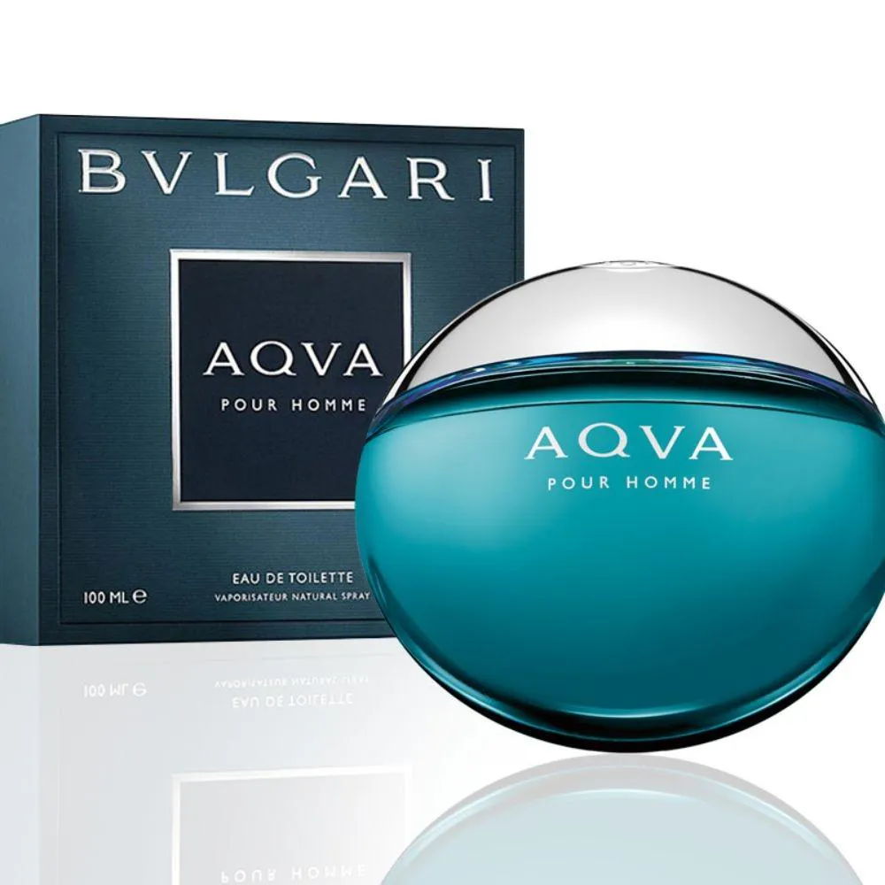 Aqva Pour Homme Bvlgari Eau de Toilette Masculino -100 Ml 1503914