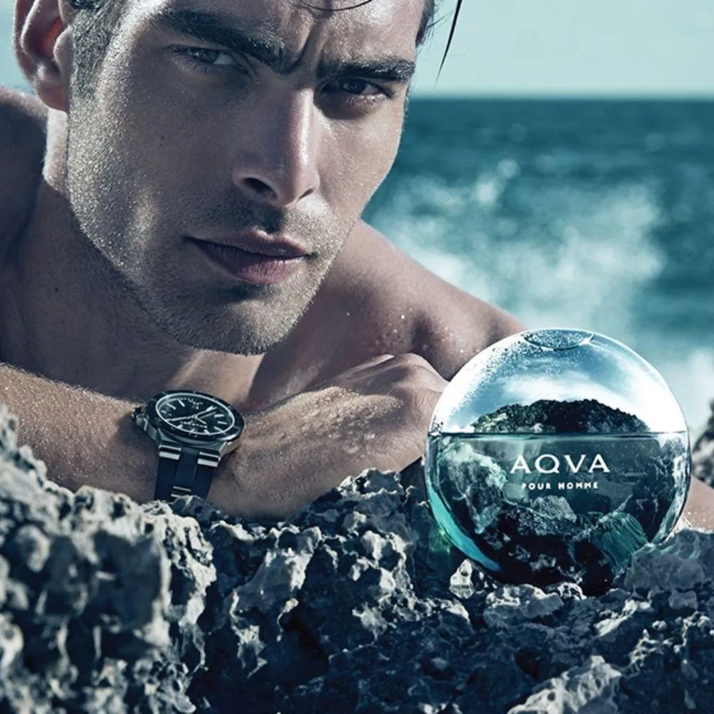 Aqva Pour Homme Bvlgari Eau de Toilette Masculino -100 Ml 1503914