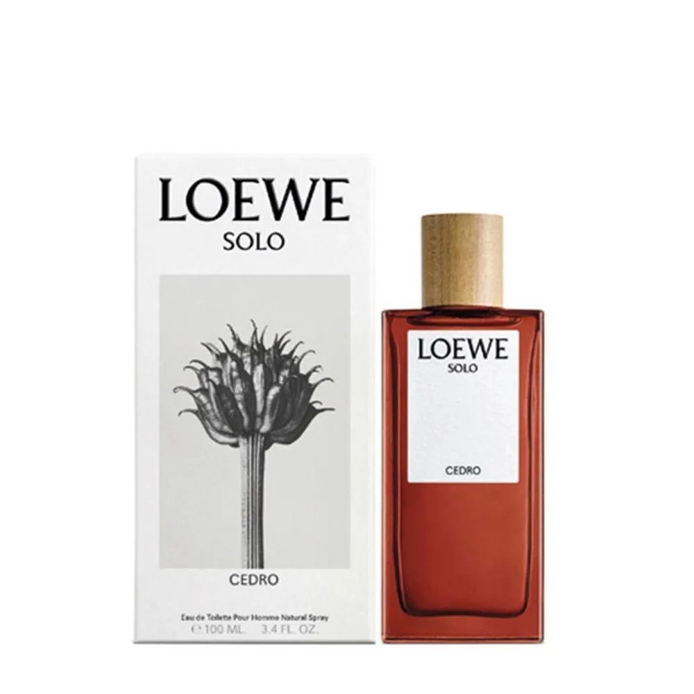 Solo Cedro Loewe Eau de Toilette Masculino-100 Ml 1504019 | Drogasil