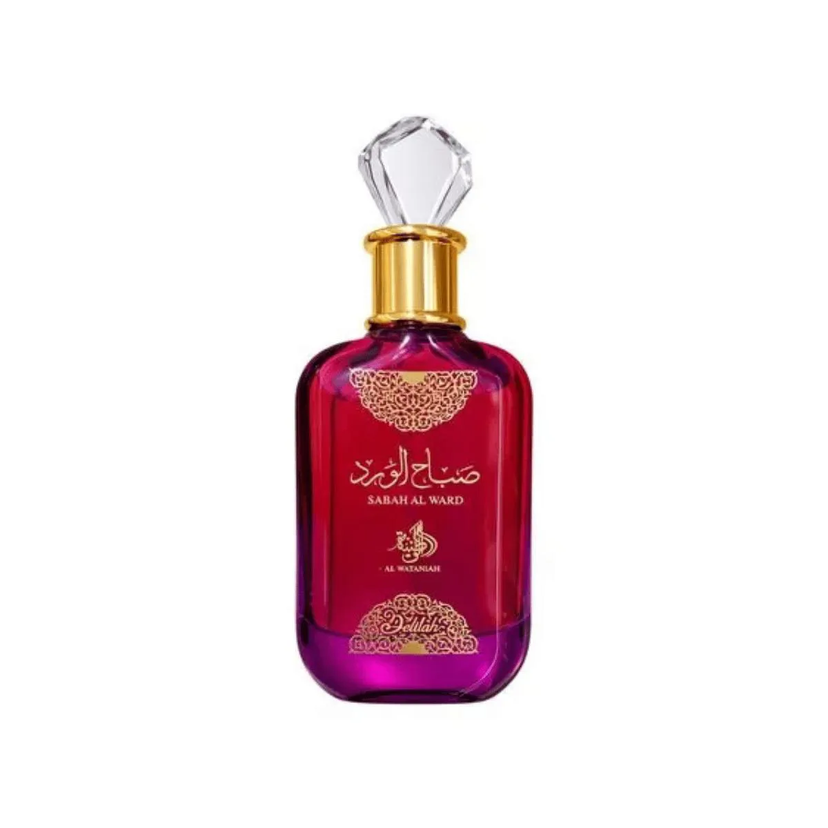 香水(女性用) Sabah Al Ward Eau de Parfum Delilah Al Wataniah Sabah Al Ward Delilah 100ml - Feminino 1504083 | Drogasil