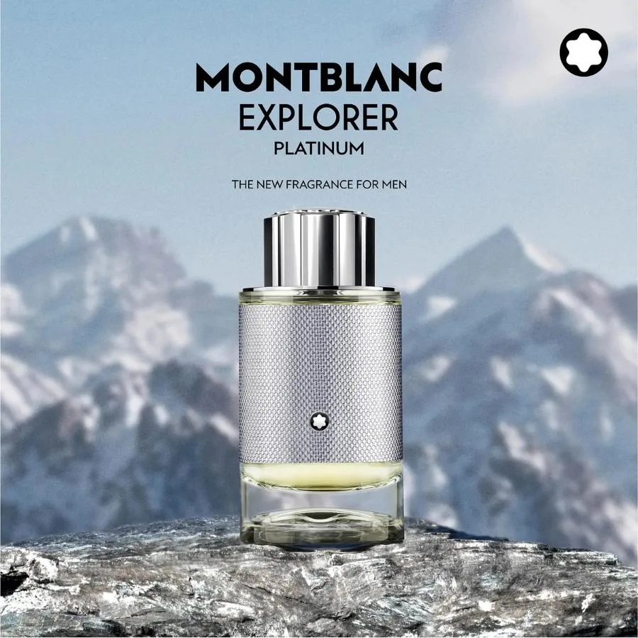 Perfume Montblanc Explorer Platinum Eau de Parfum 30ml 1504748