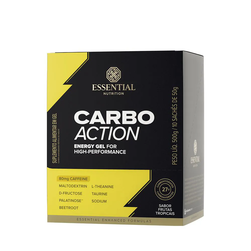 【30個セット】トライカンパニー メデタンカプセル Carbo Action Cafeina Display Essential Nutrition Frutas Tropicais