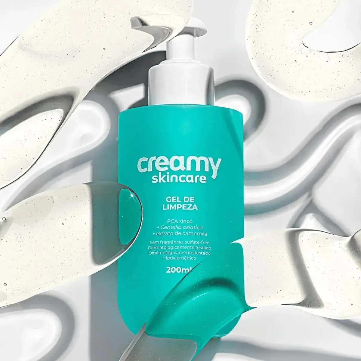TBC cool gel ・wash foam・creamセット Gel de Limpeza 200ml - Creamy 1506075 | Drogasil