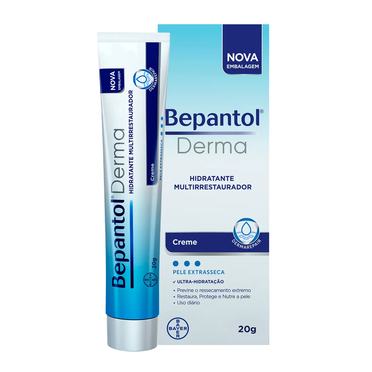 Creme Multirrestaurador Bepantol Derma 20g