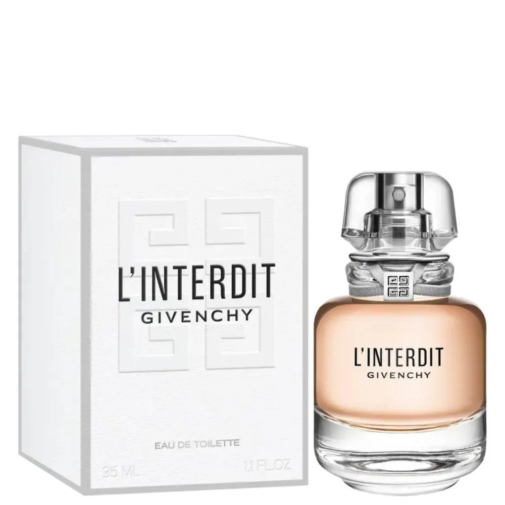 L'interdit Givenchy Eau de Toilette Feminino -35 Ml 1506347