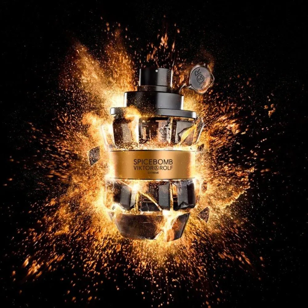 Spicebomb Extreme Viktor & Rolf Eau de Parfum Masculino-90 Ml