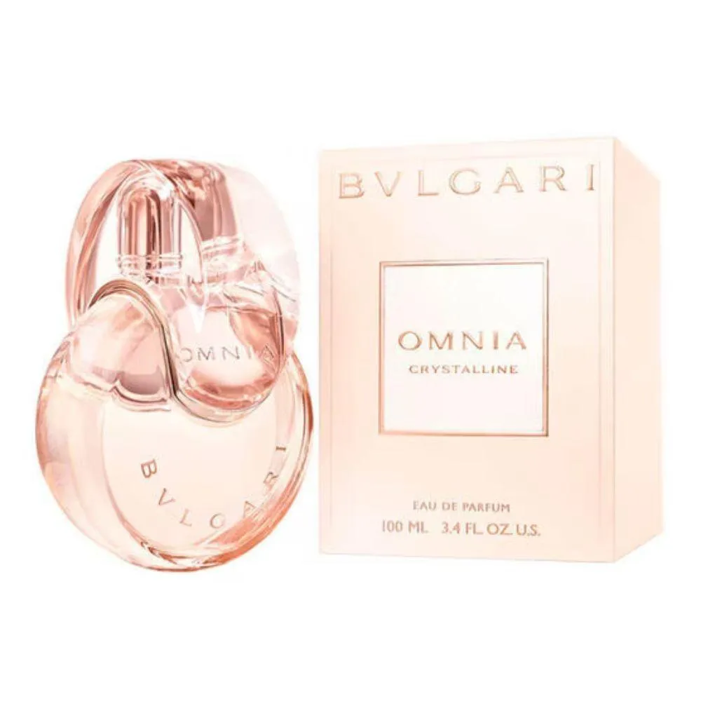 Omnia Crystalline Bvlgari Eau de Parfum Feminino-100 Ml 1508045