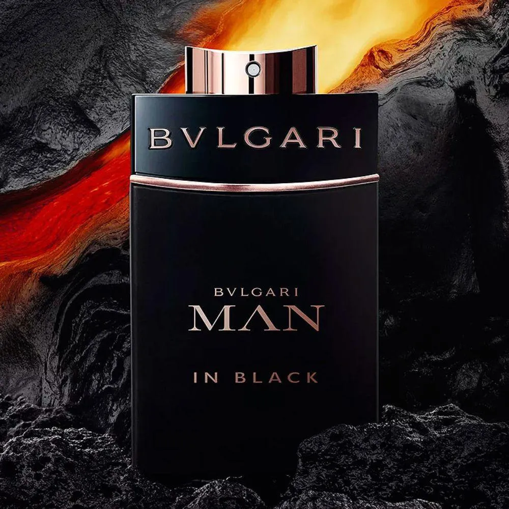 Bvlgari Man In Black Eau de Parfum Masculino -100 Ml 1508232