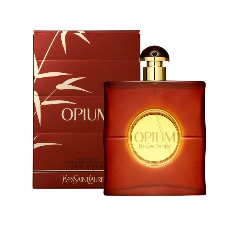 Opium Yves Saint Laurent Feminino Eau de Toilette-90 Ml 1508286