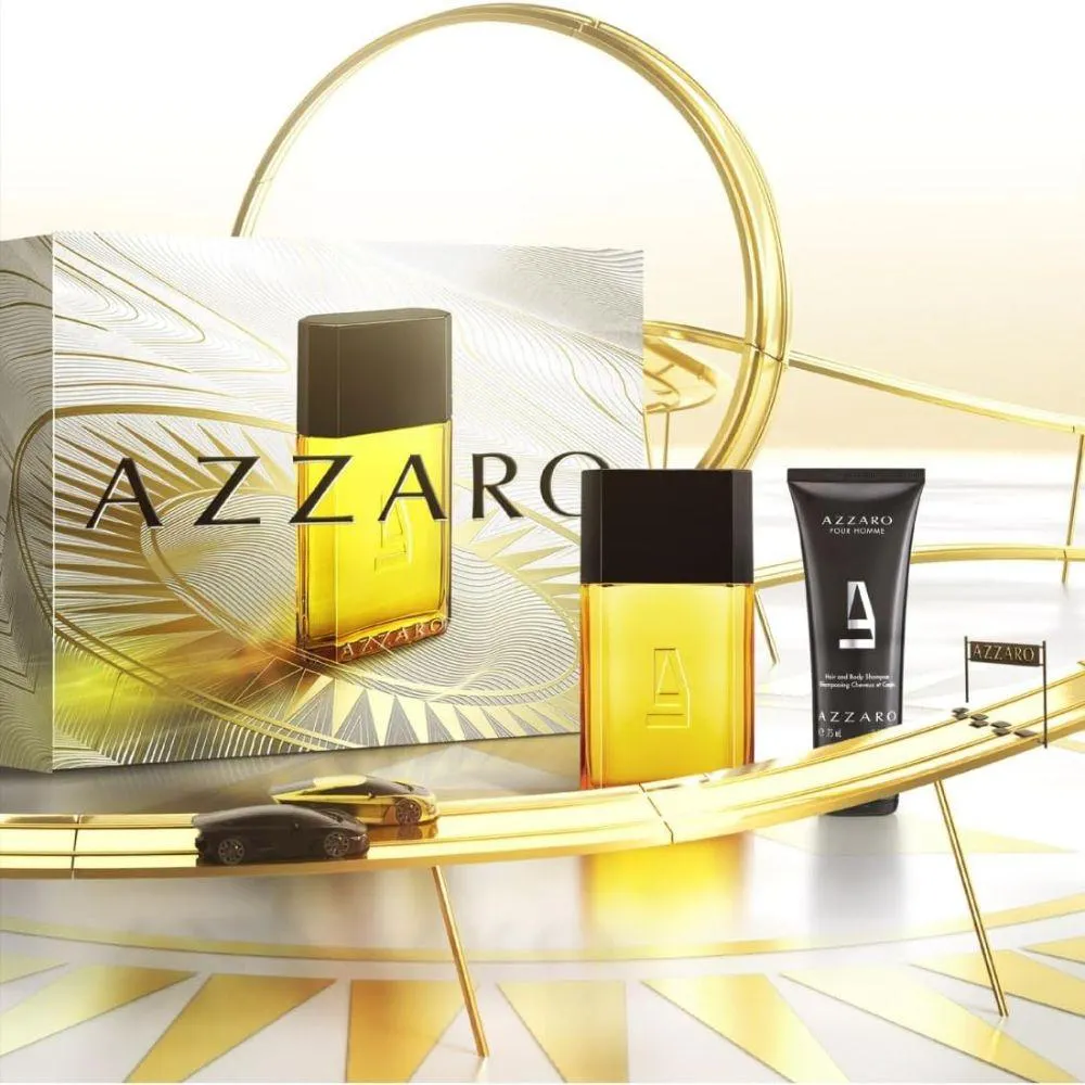Kit Azzaro + Gel de Banho Eau de Toilette Masculino-100 Ml 1508296