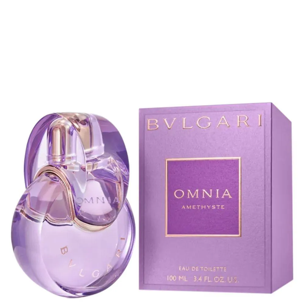 Omnia Amethyste Bvlgari Eau de Toilette Feminino -100 Ml 1508356