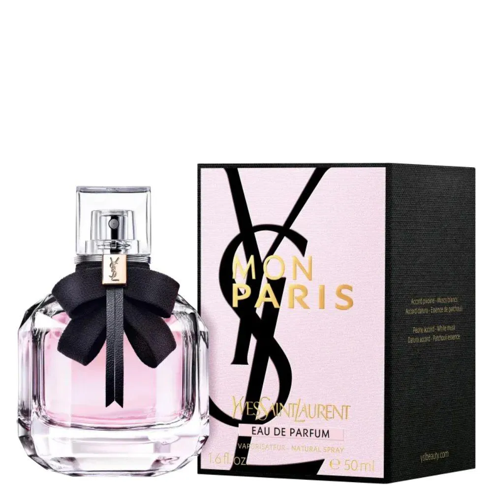 Mon Paris Yves Saint Laurent Eau de Parfum Feminino-50 Ml 1508336