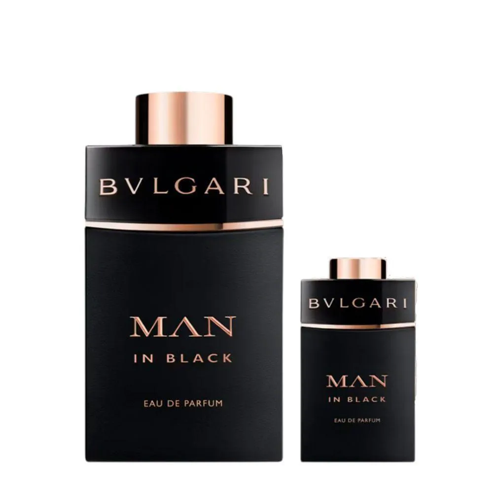 BVLGARI ブラック75ml & プールオム100ml 2個セット Kit de Perfume Man In Black Masculino Eau de Parfum Oriental