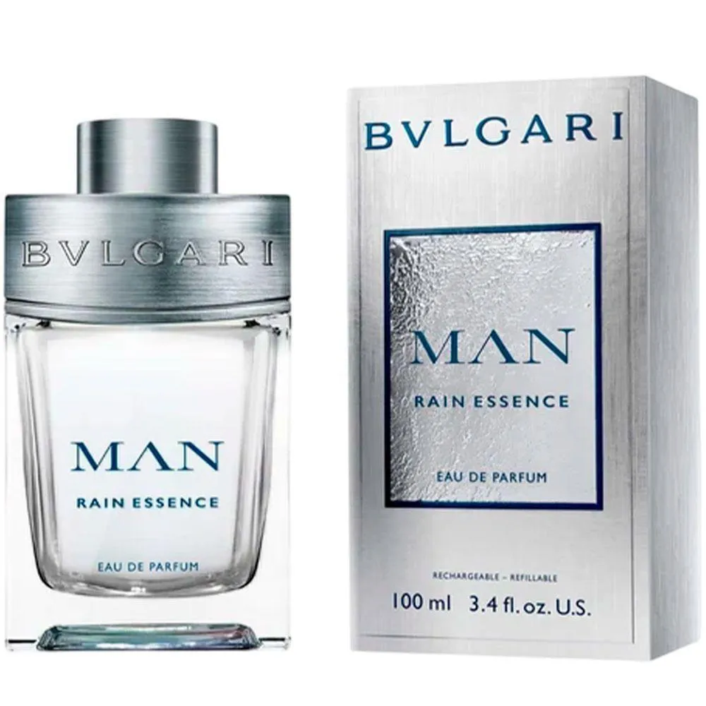 Perfume Bvlgari Man Rain Essence Masculino Eau de Parfum Floral