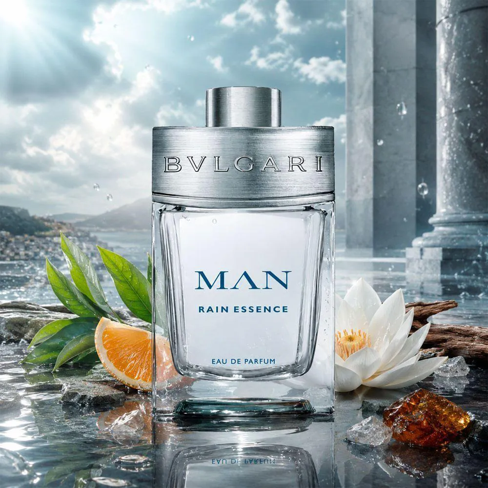 Perfume Bvlgari Man Rain Essence Masculino Eau de Parfum Floral