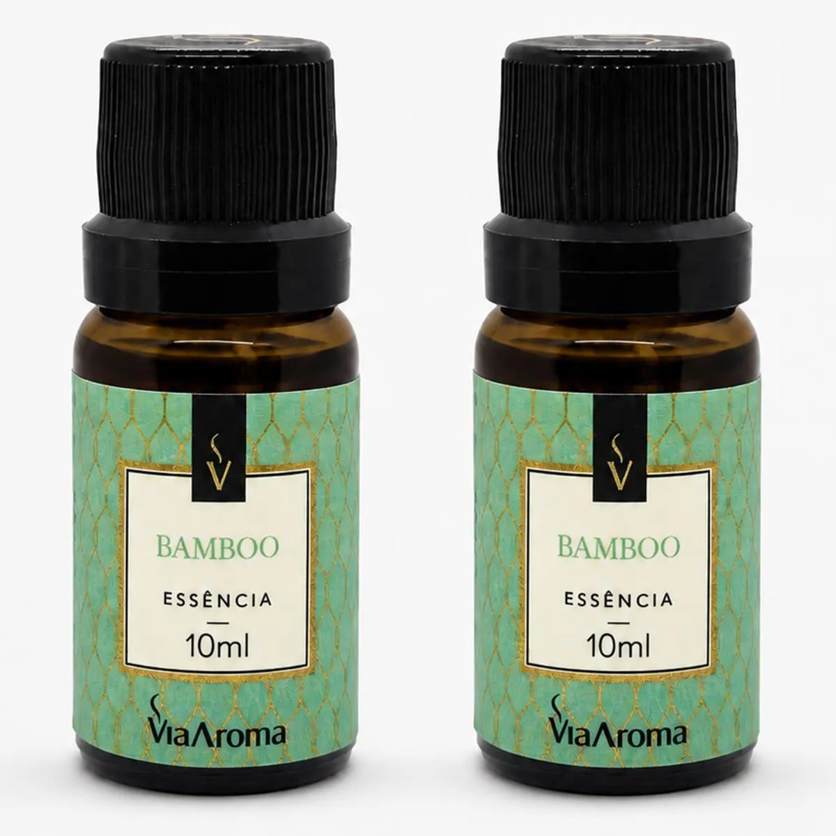 Kit 2 Essencia Aromatica Bamboo 10ml Via Aroma 1509654 | Drogasil
