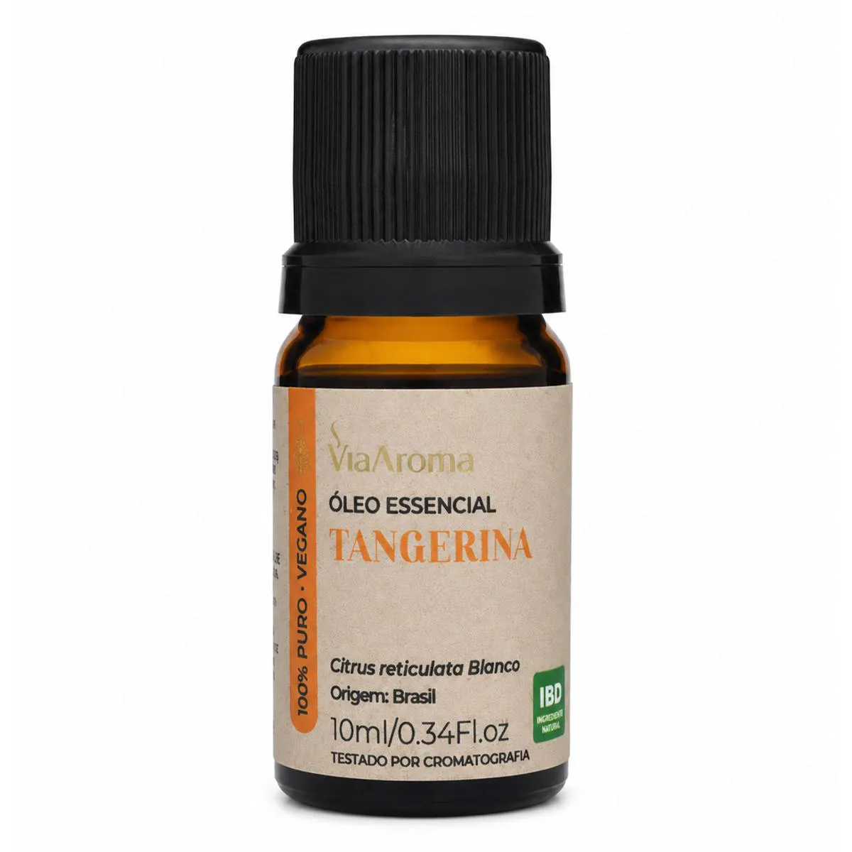 よっしー③ Oleo Essencial Tangerina 10ml - Via Aroma 1509890 | Drogasil