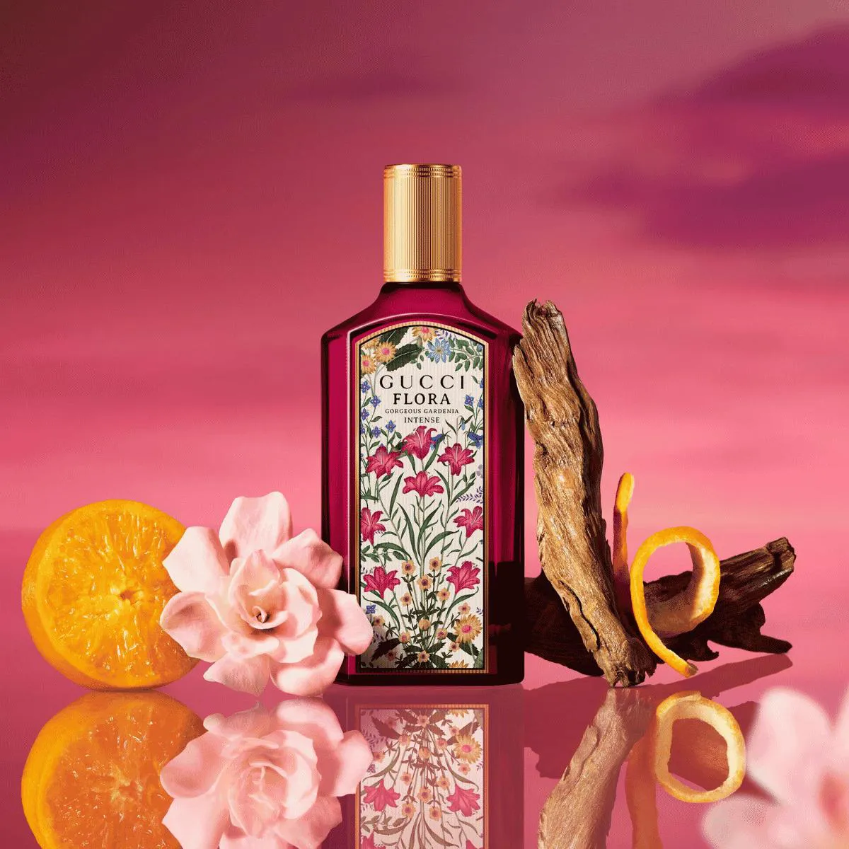 GUCCI Flora Gorgeous Gardenia 100ml 香水 Gucci Flora Gorgeous Gardenia Eau de Parfum Intense 100ml 1510654