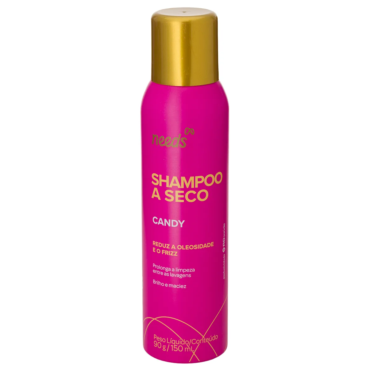 Shampoo a Seco Pos - Treino 150Ml - Ricca 1486750 | Droga Raia