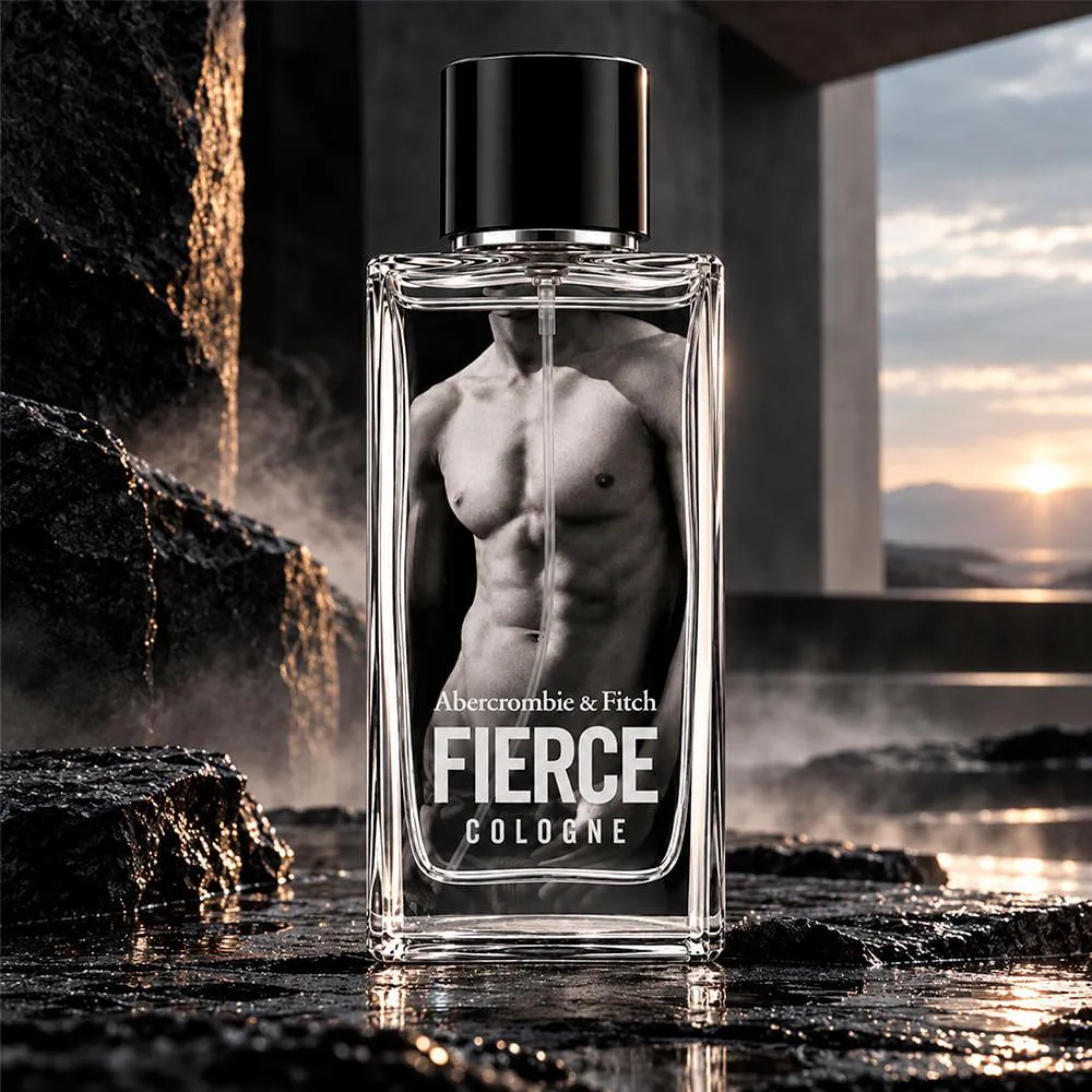 Abercrombie & Fitch Fierce Eau de Cologne - Perfume Masculino