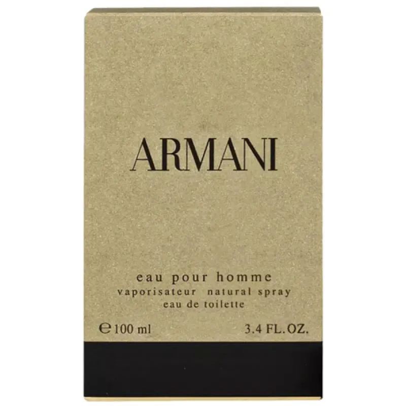 Giorgio Armani Armani Eau Pour Homme Eau de Toilette - Perfume