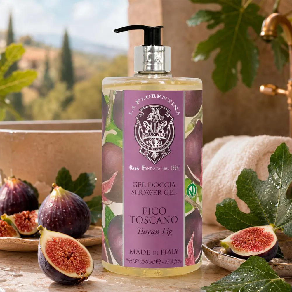 La Florentina Fico Toscano - Gel de Banho 750ml 1512088 | Drogasil