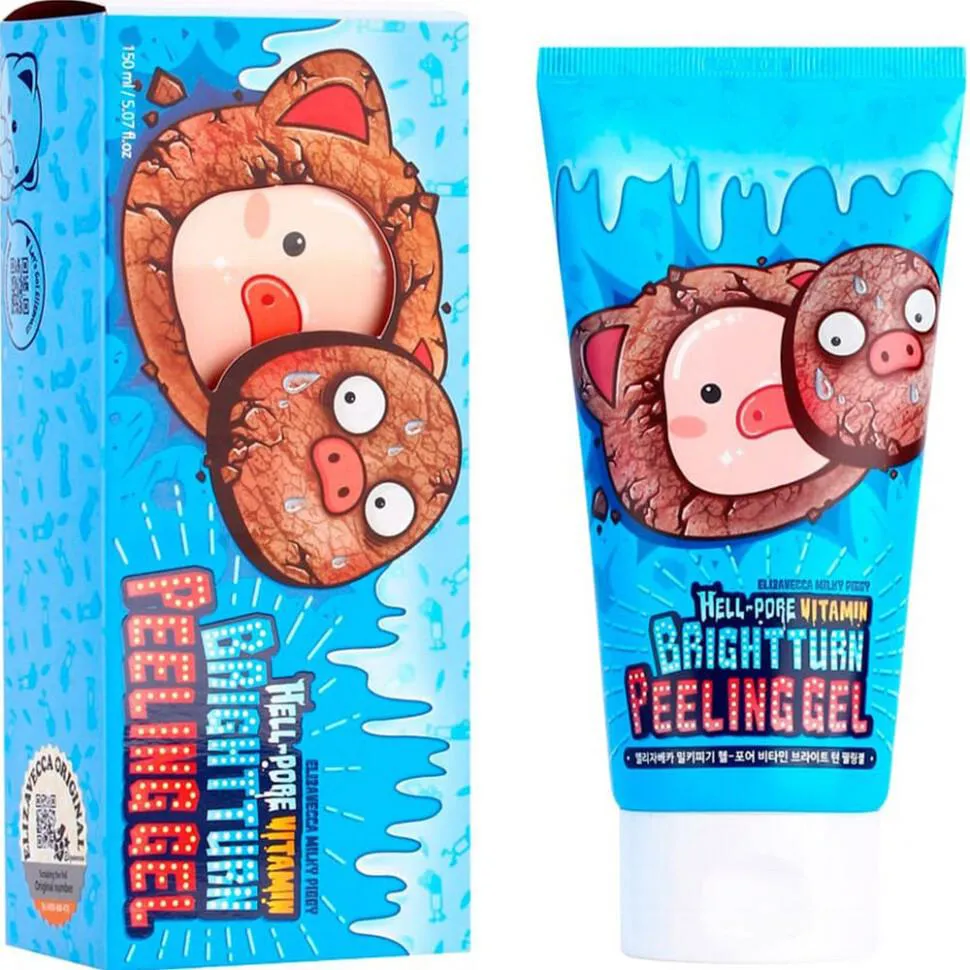 Gel Facial Exfoliante Milky Piggy Hell Pore Vitamin Brightturn