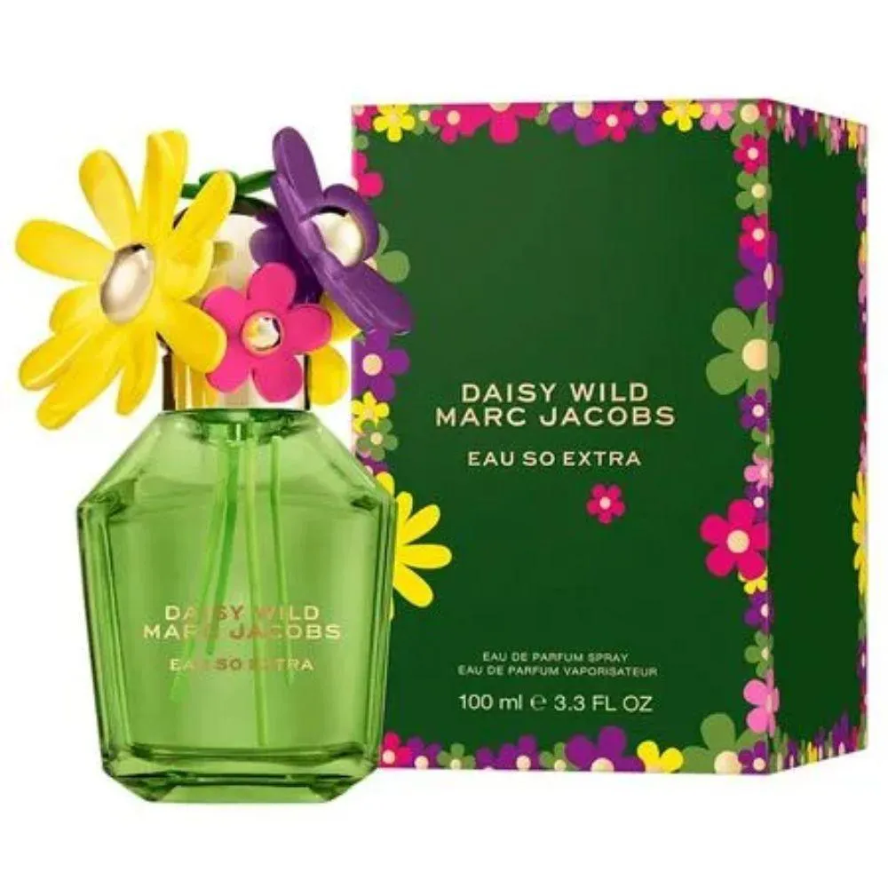 Daisy Wild Intense Marc Jacobs Eau de Parfum Feminino-100 Ml