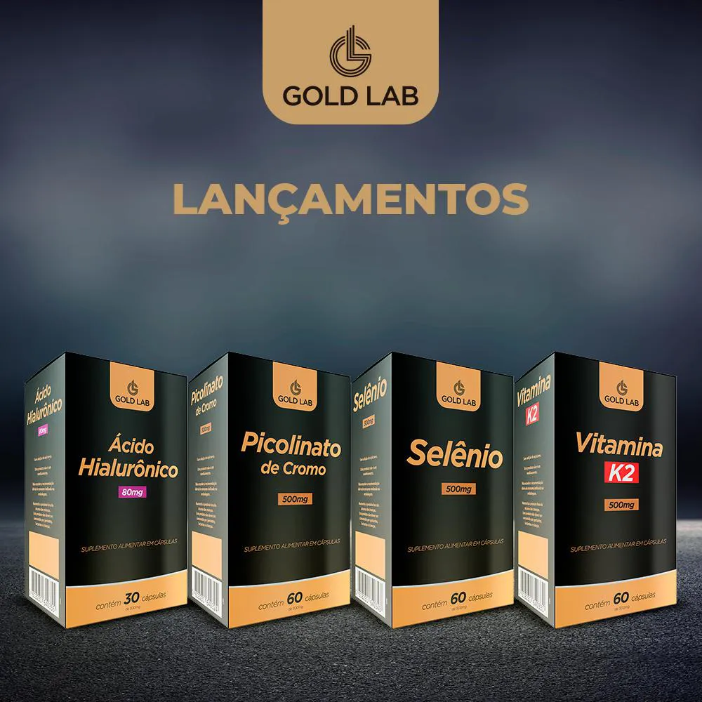 Vitamina C + Zinco C/60 Caps Gold Lab 1515176 | Drogasil