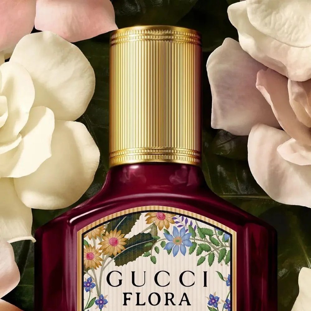 Flora Gorgeous Gardenia Intense Gucci Eau de Parfum Feminino-100