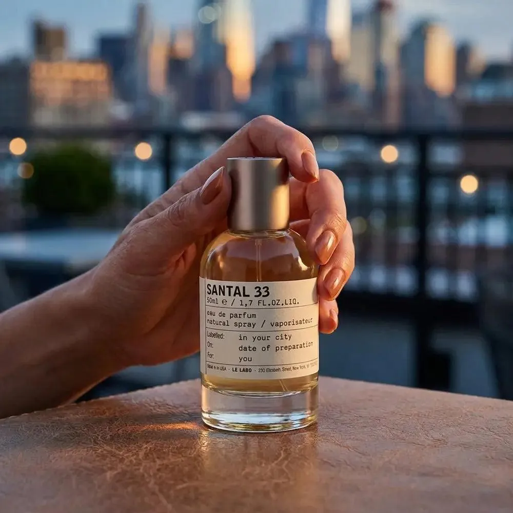 Santal 33 Eau de Parfum Unissex - Le Labo 50ml 1516809 | Drogasil