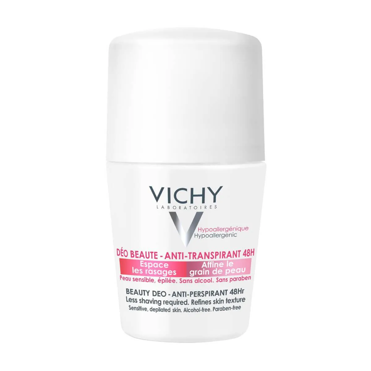 Desodorante Antitranspirante Roll-On Vichy Ideal Finish Clareador 50ml