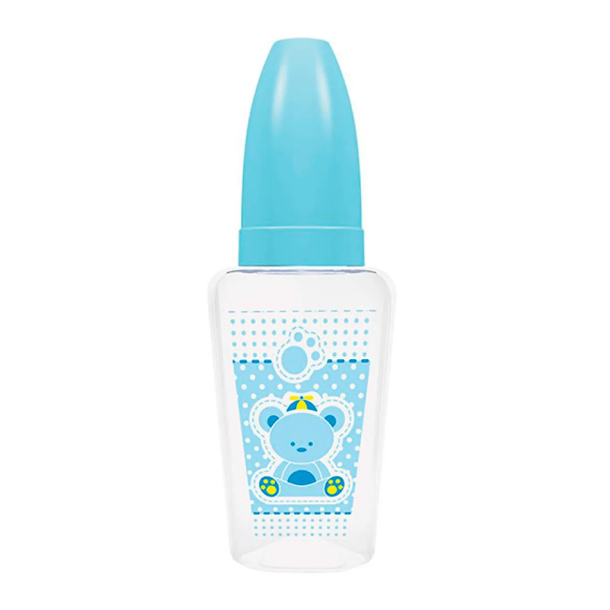 Mamadeira Lillo Miniform Primeiros Passos Tamanho 1 Cor Azul 50ml - 1 unidade